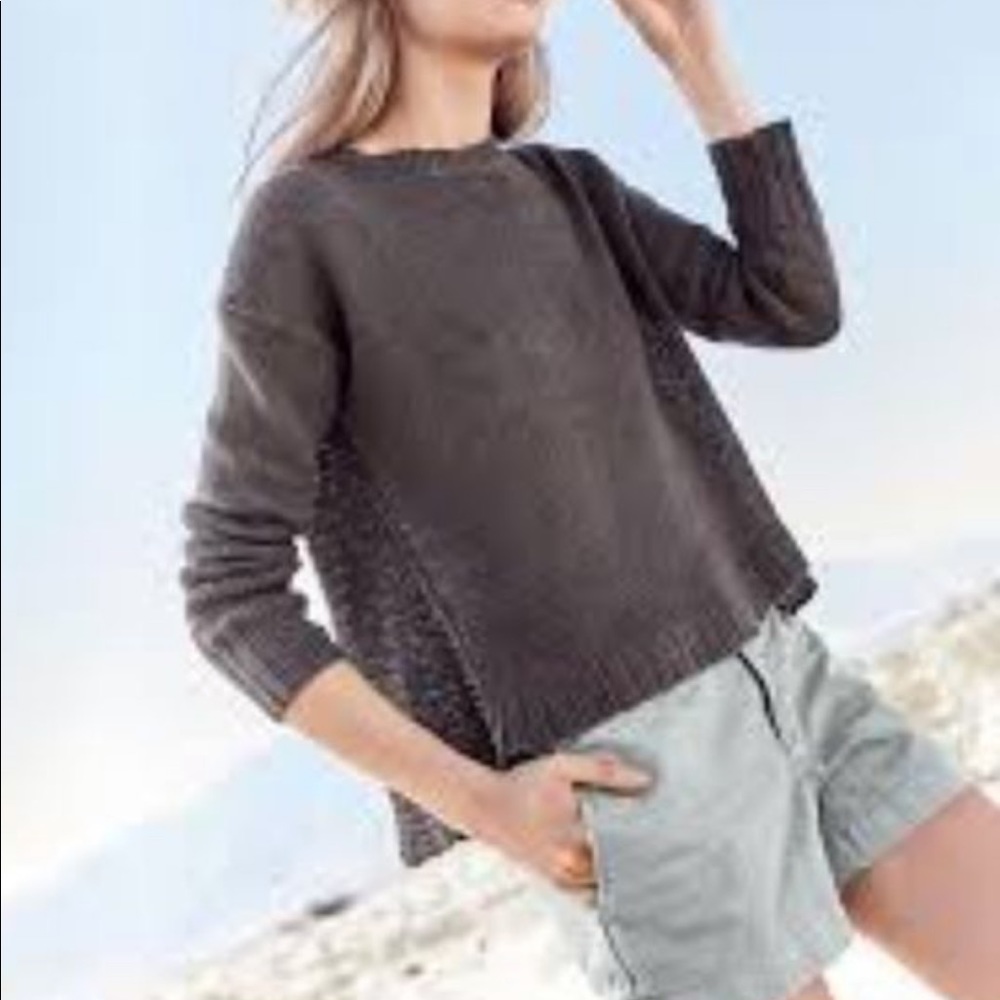 F21 Green/Gray Chino Shorts